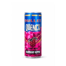 BULLET QUENCH RASPBERRY RIPPER 250ml